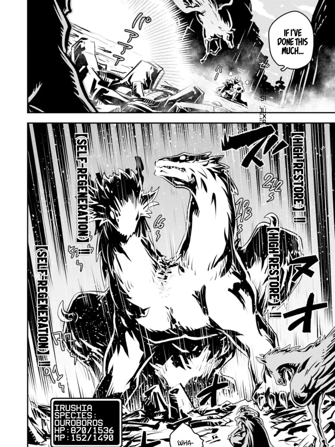 Read Reincarnated As A Dragon Hatchling EN Manga Online