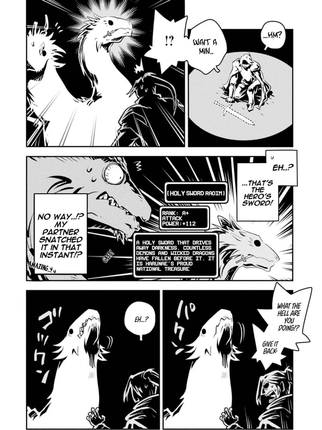 Read Reincarnated As A Dragon Hatchling EN Manga Online
