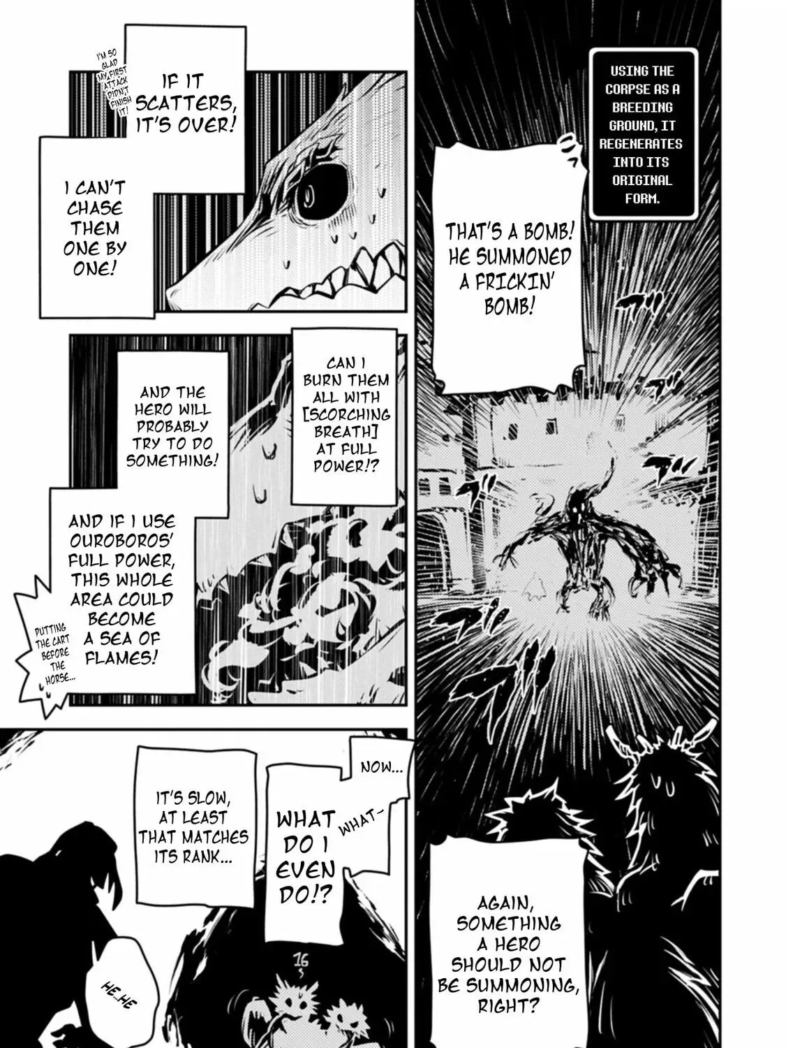 Read Reincarnated As A Dragon Hatchling EN Manga Online