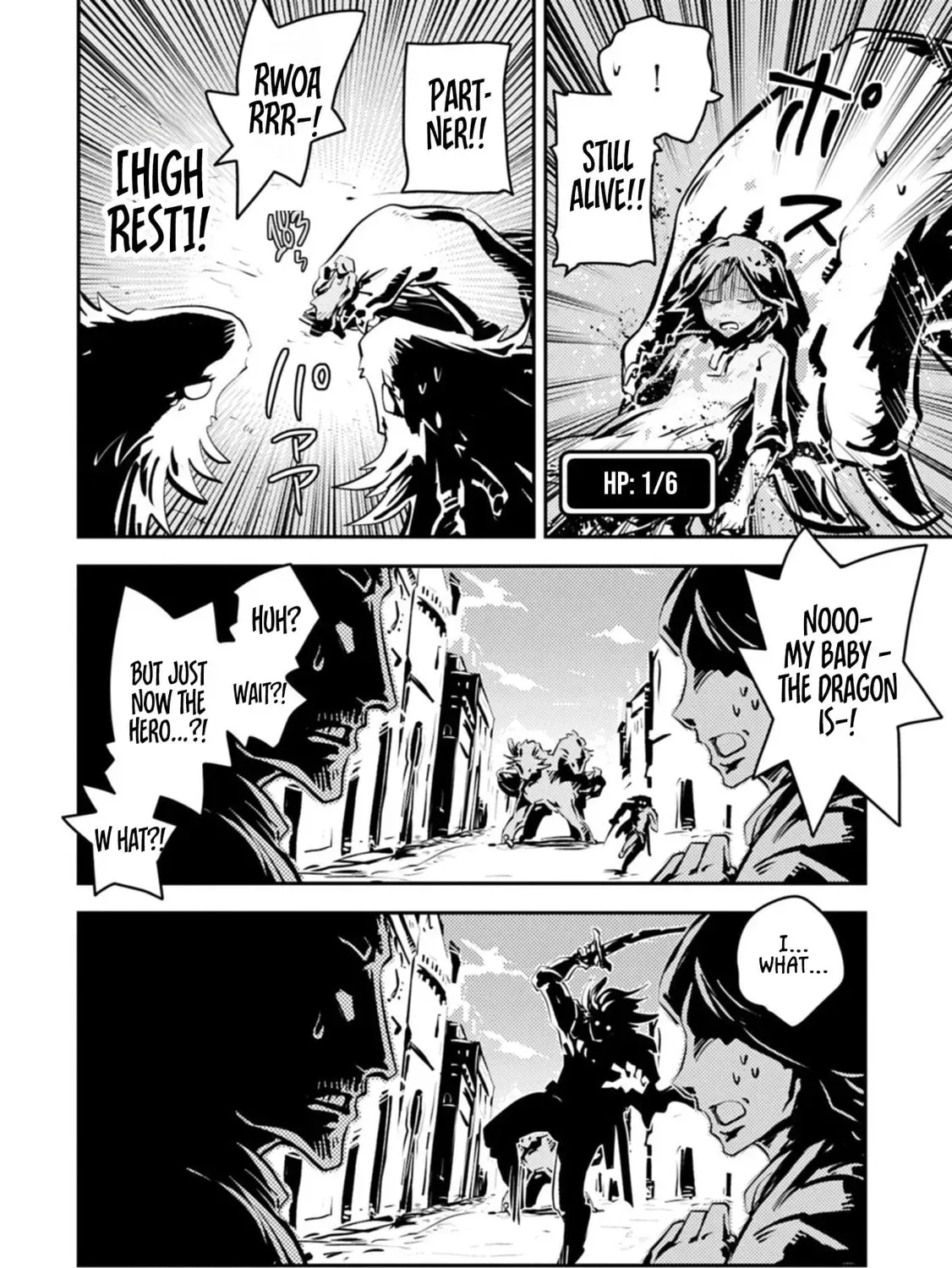 Read Reincarnated As A Dragon Hatchling EN Manga Online