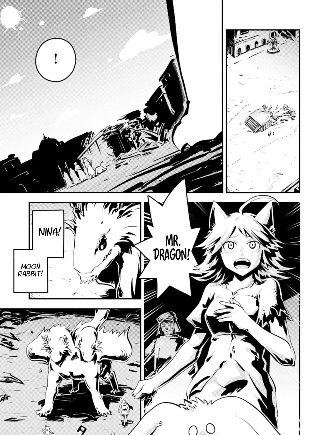 Read Reincarnated As A Dragon Hatchling EN Manga Online