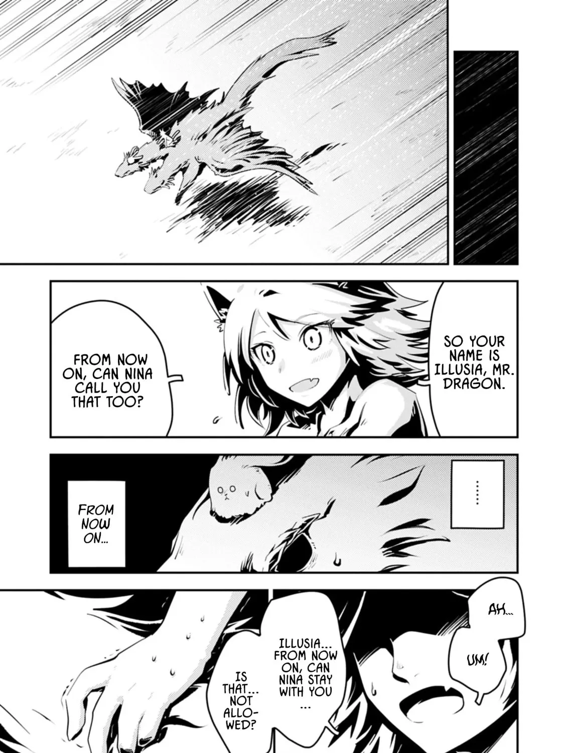 Read Reincarnated As A Dragon Hatchling EN Manga Online