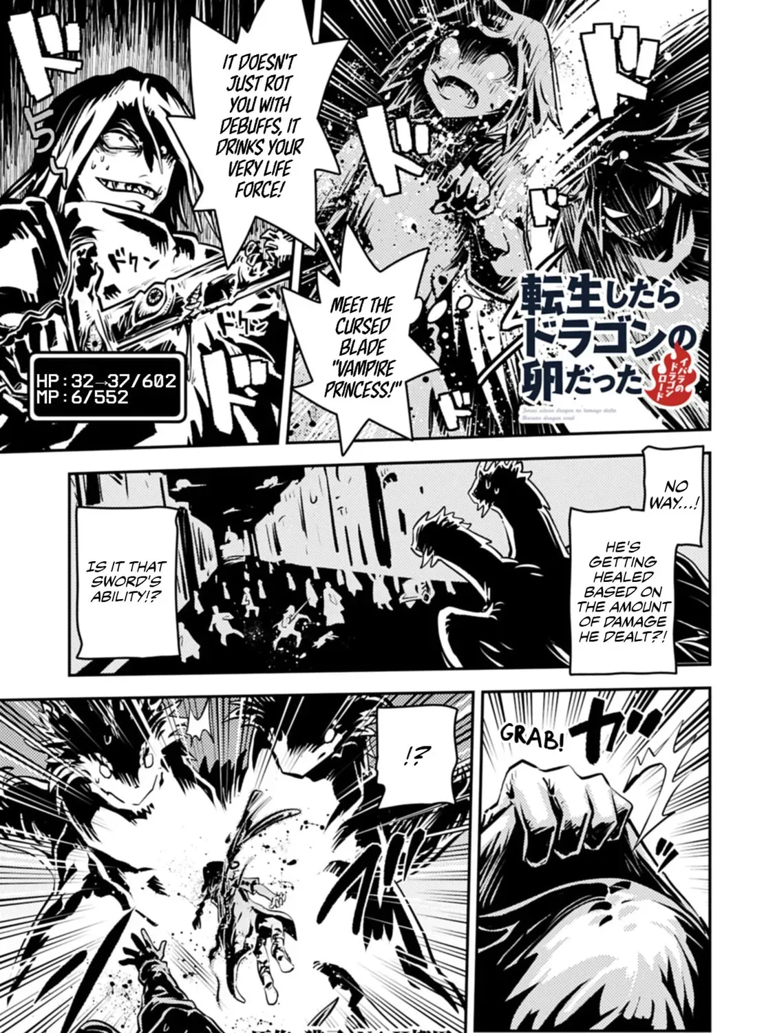 Read Reincarnated As A Dragon Hatchling EN Manga Online