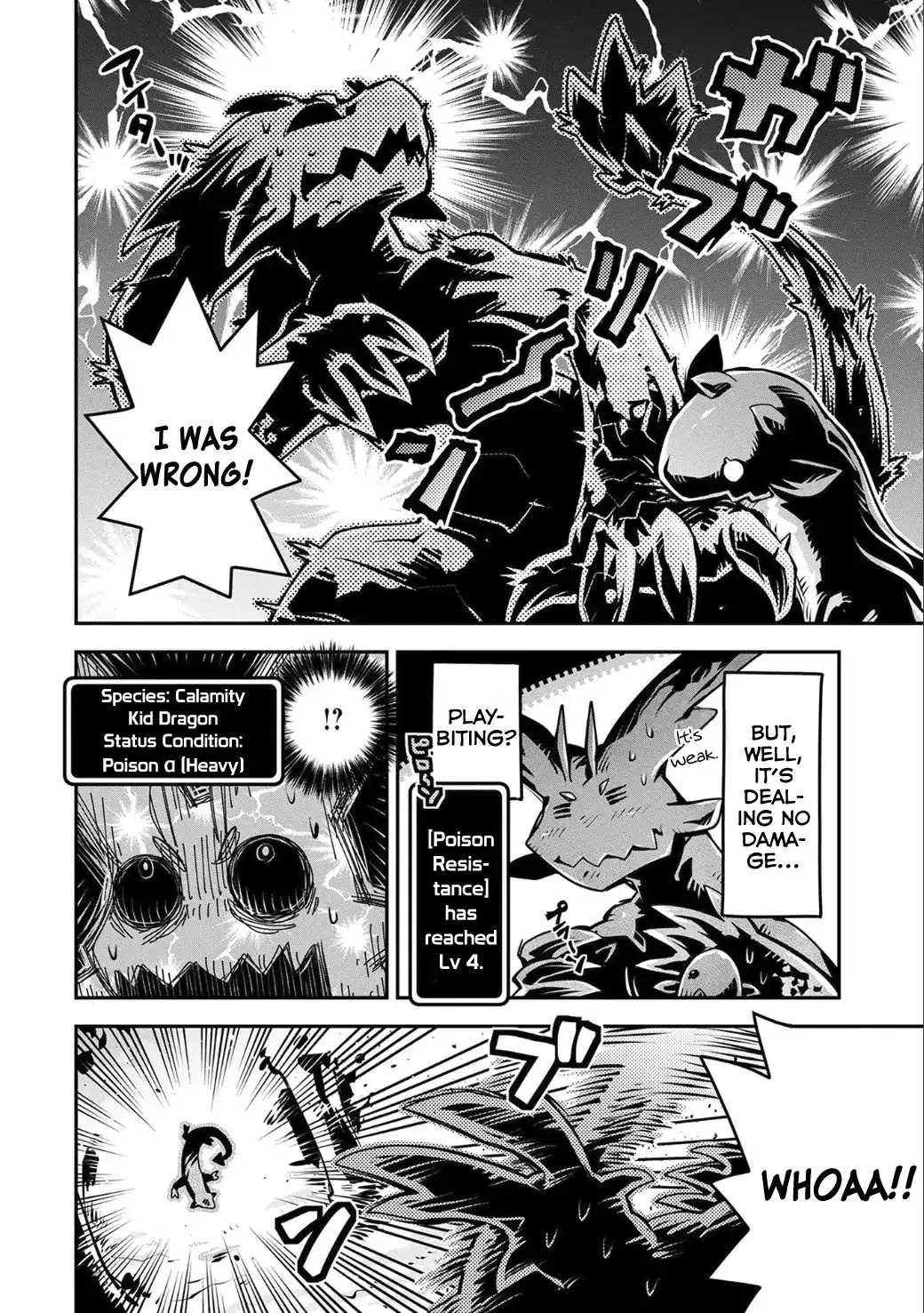Read Reincarnated As A Dragon Hatchling EN Manga Online