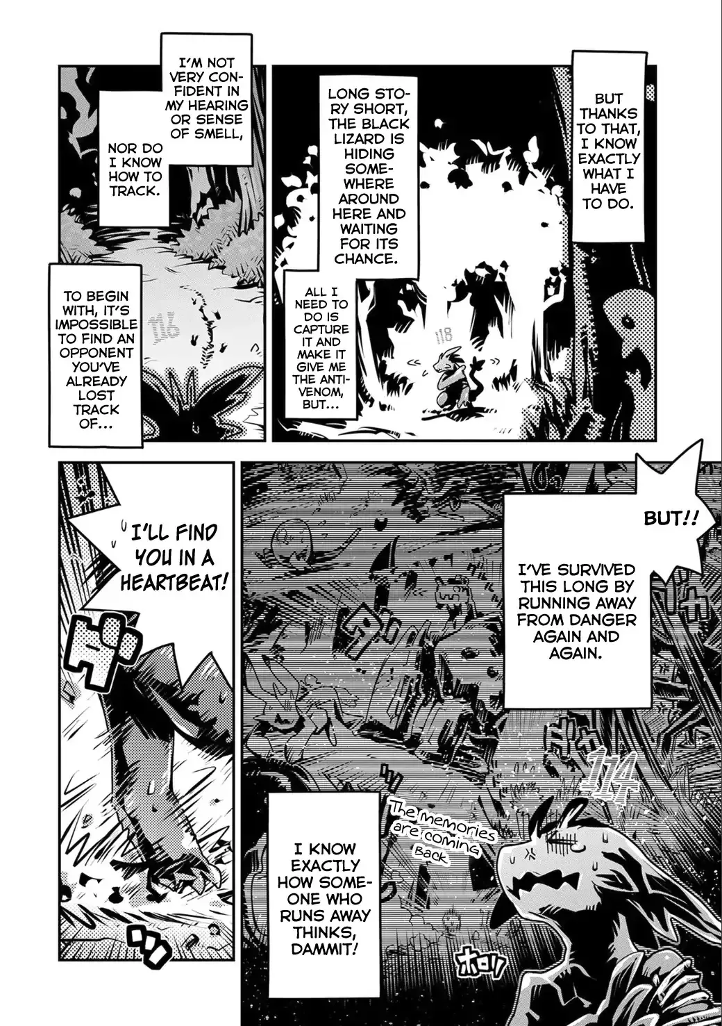 Read Reincarnated As A Dragon Hatchling EN Manga Online
