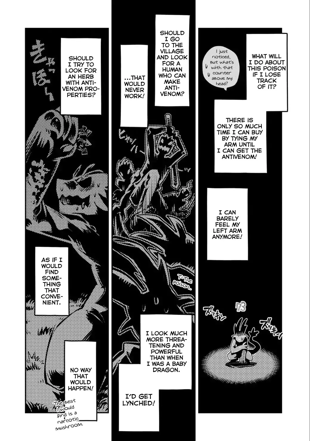 Read Reincarnated As A Dragon Hatchling EN Manga Online