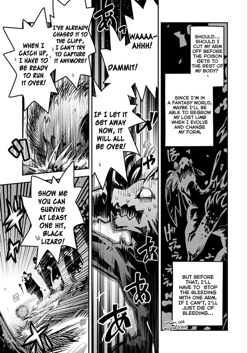 Read Reincarnated As A Dragon Hatchling EN Manga Online