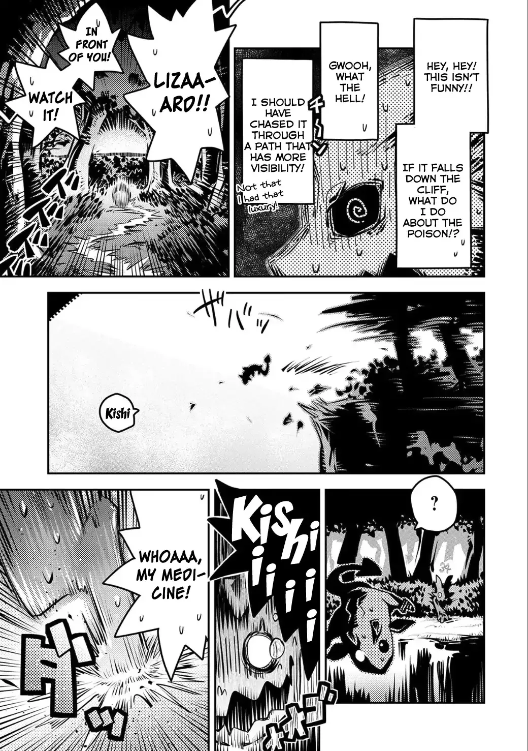 Read Reincarnated As A Dragon Hatchling EN Manga Online