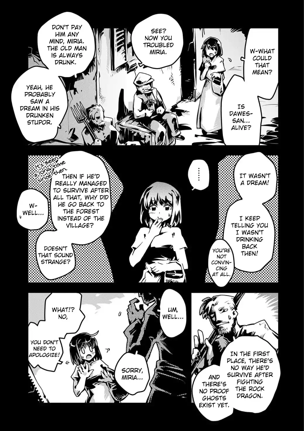 Read Reincarnated As A Dragon Hatchling EN Manga Online