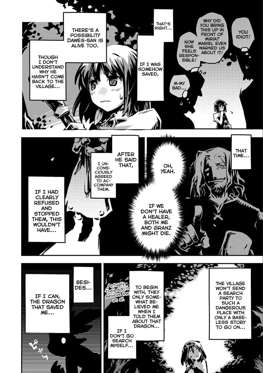 Read Reincarnated As A Dragon Hatchling EN Manga Online