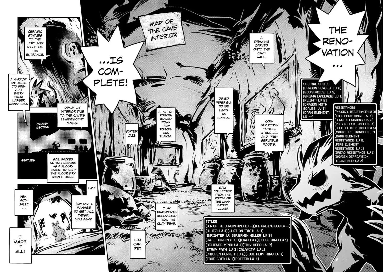 Read Reincarnated As A Dragon Hatchling EN Manga Online