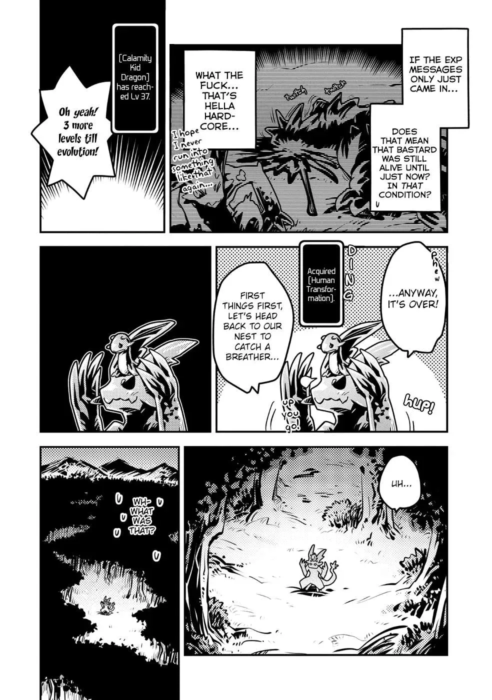 Read Reincarnated As A Dragon Hatchling EN Manga Online