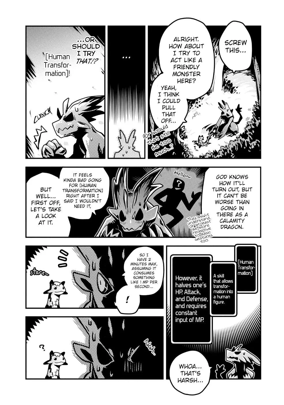 Read Reincarnated As A Dragon Hatchling EN Manga Online