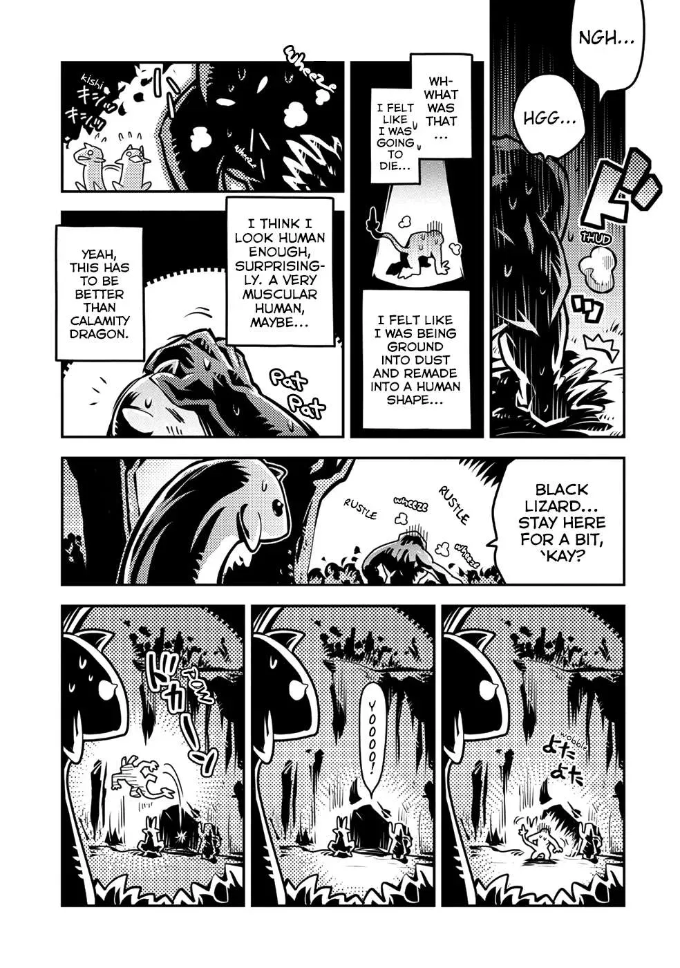 Read Reincarnated As A Dragon Hatchling EN Manga Online