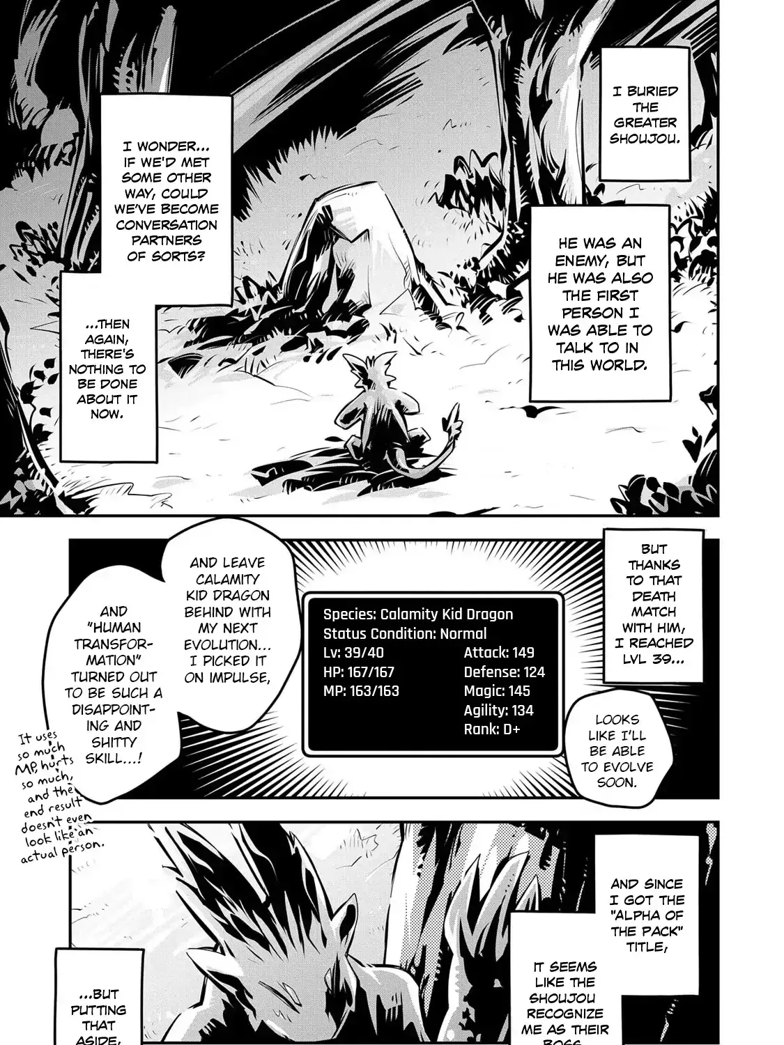 Read Reincarnated As A Dragon Hatchling EN Manga Online