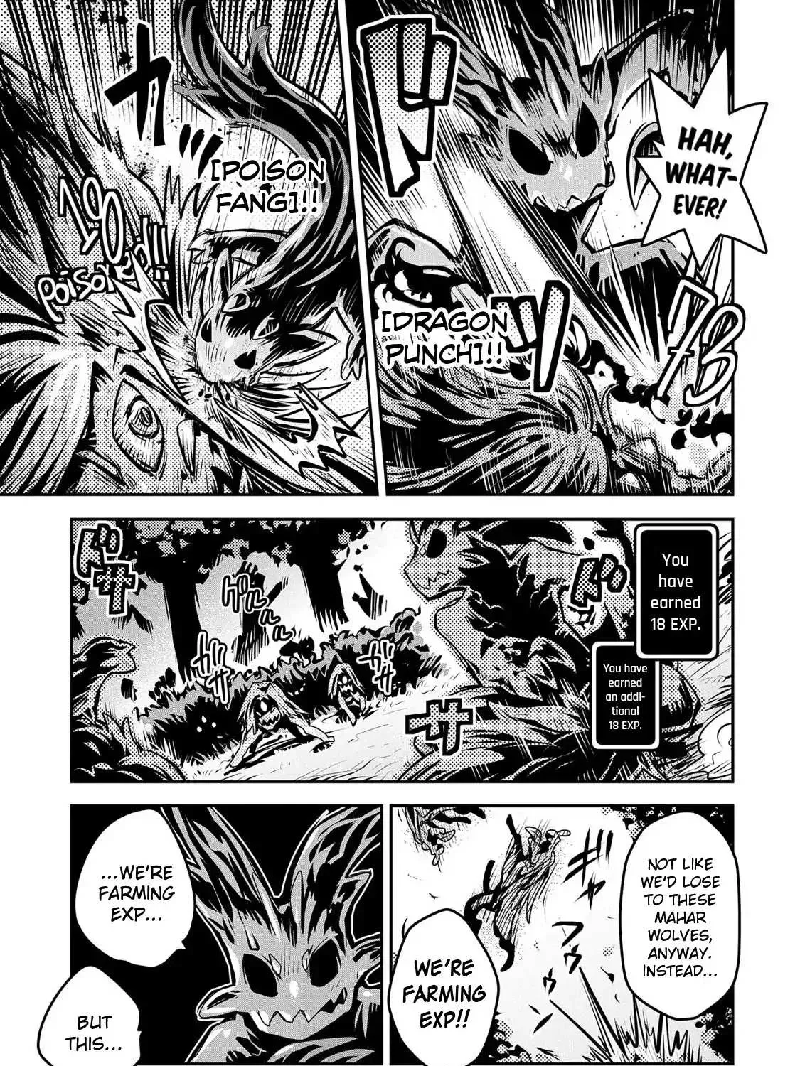 Read Reincarnated As A Dragon Hatchling EN Manga Online