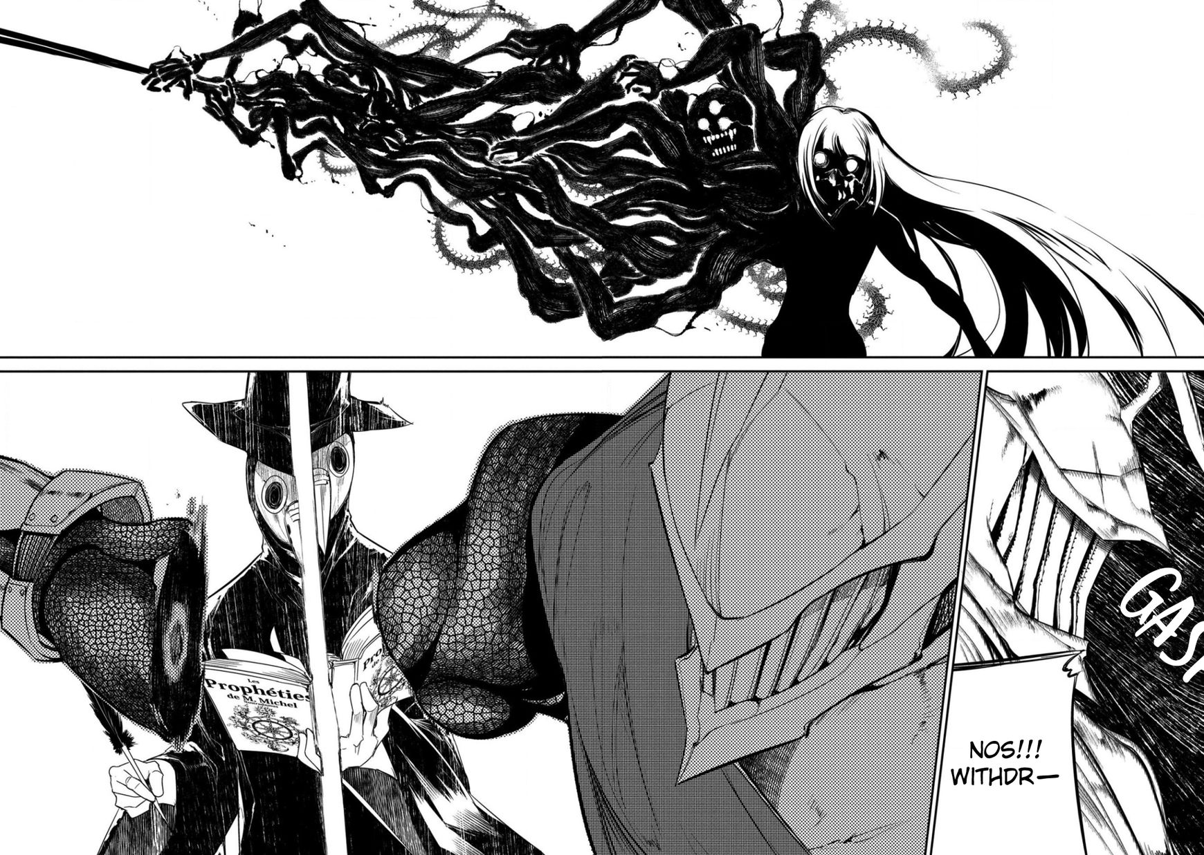 Read Reincarnation no Kaben EN Manga Online