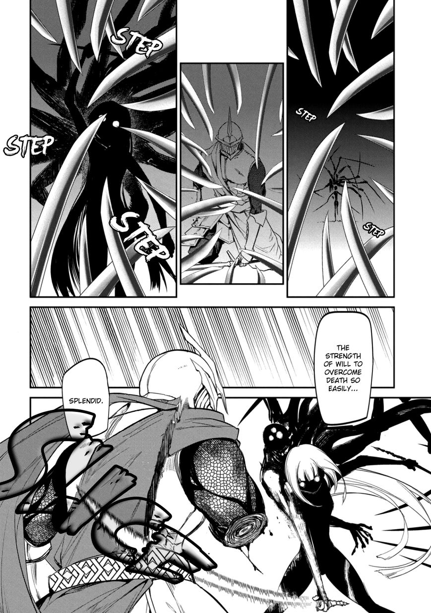 Read Reincarnation no Kaben EN Manga Online
