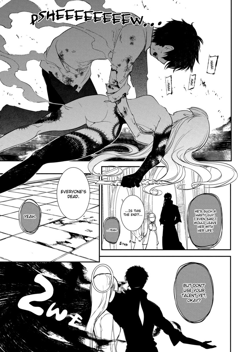 Read Reincarnation no Kaben EN Manga Online
