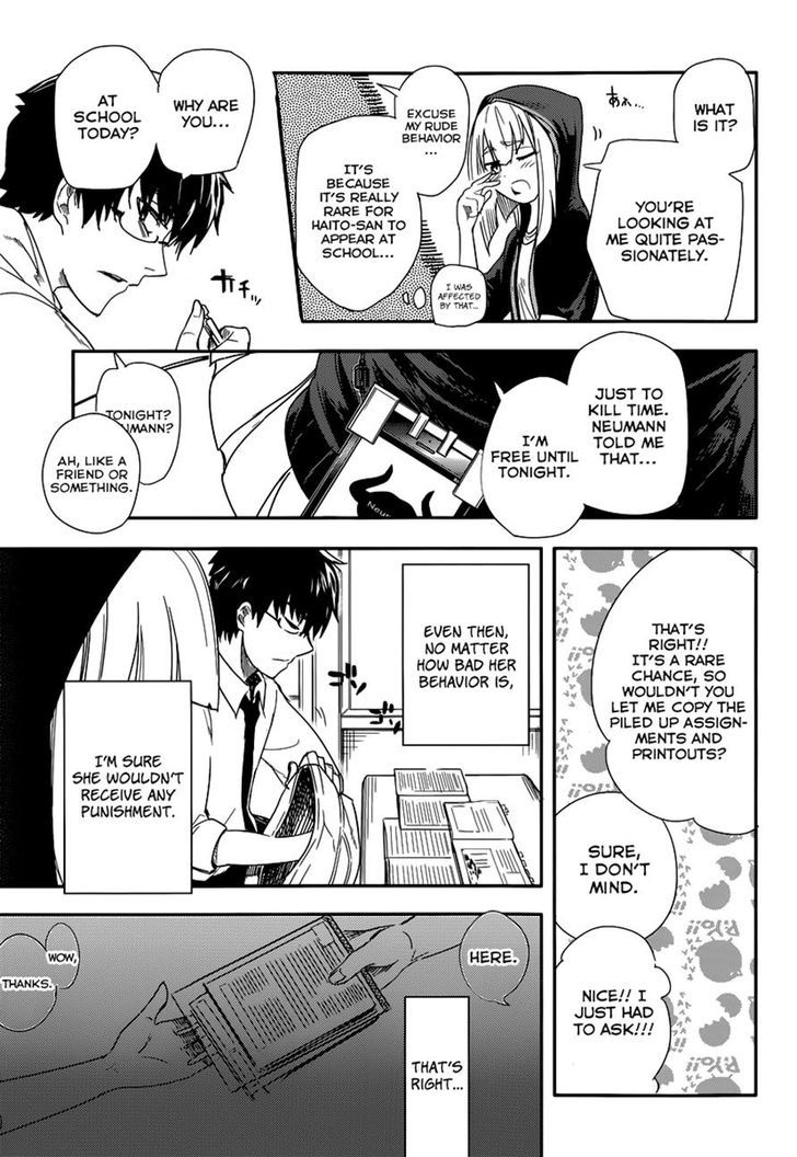 Read Reincarnation no Kaben EN Manga Online