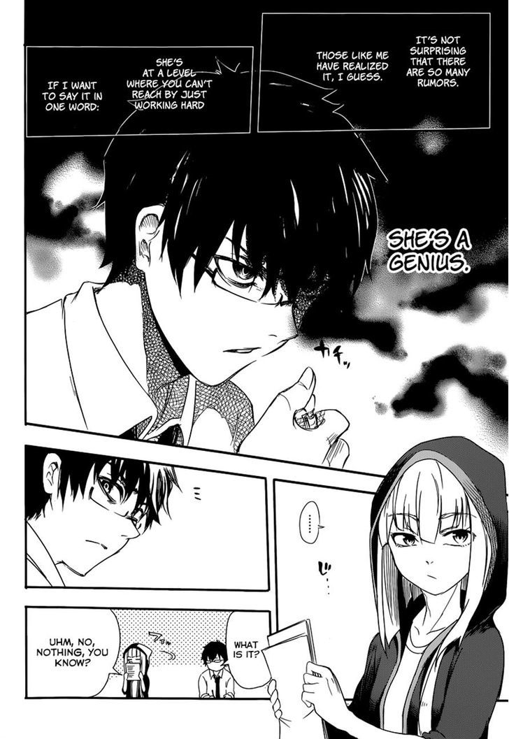 Read Reincarnation no Kaben EN Manga Online