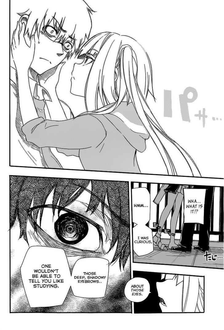 Read Reincarnation no Kaben EN Manga Online
