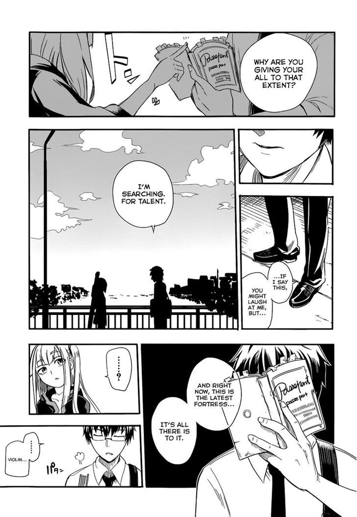 Read Reincarnation no Kaben EN Manga Online