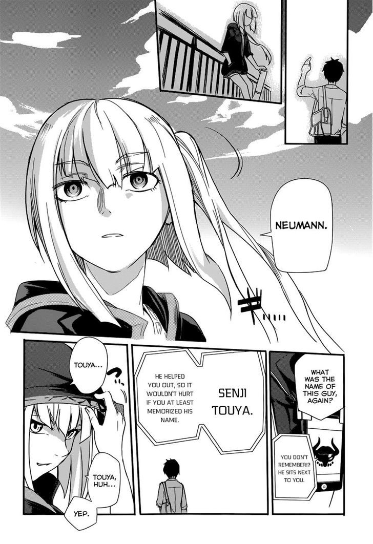 Read Reincarnation no Kaben EN Manga Online