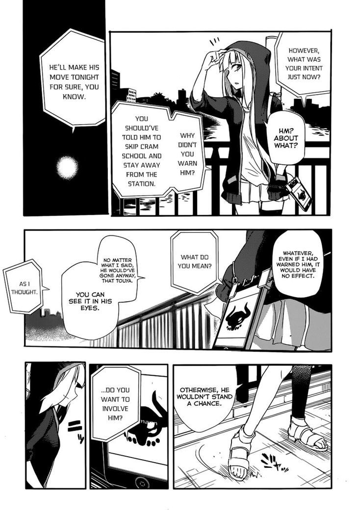Read Reincarnation no Kaben EN Manga Online