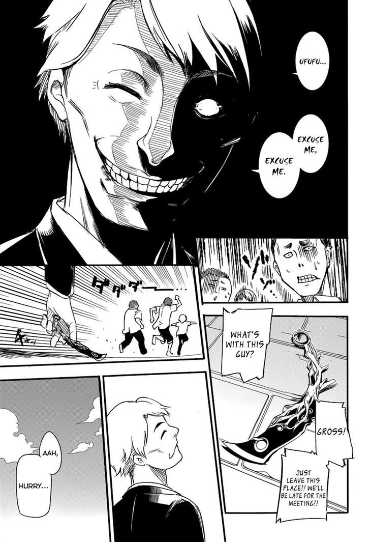 Read Reincarnation no Kaben EN Manga Online