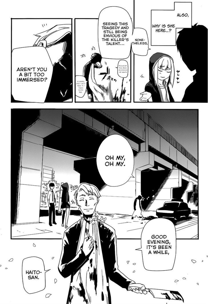 Read Reincarnation no Kaben EN Manga Online