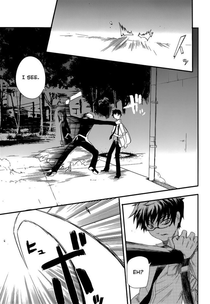 Read Reincarnation no Kaben EN Manga Online