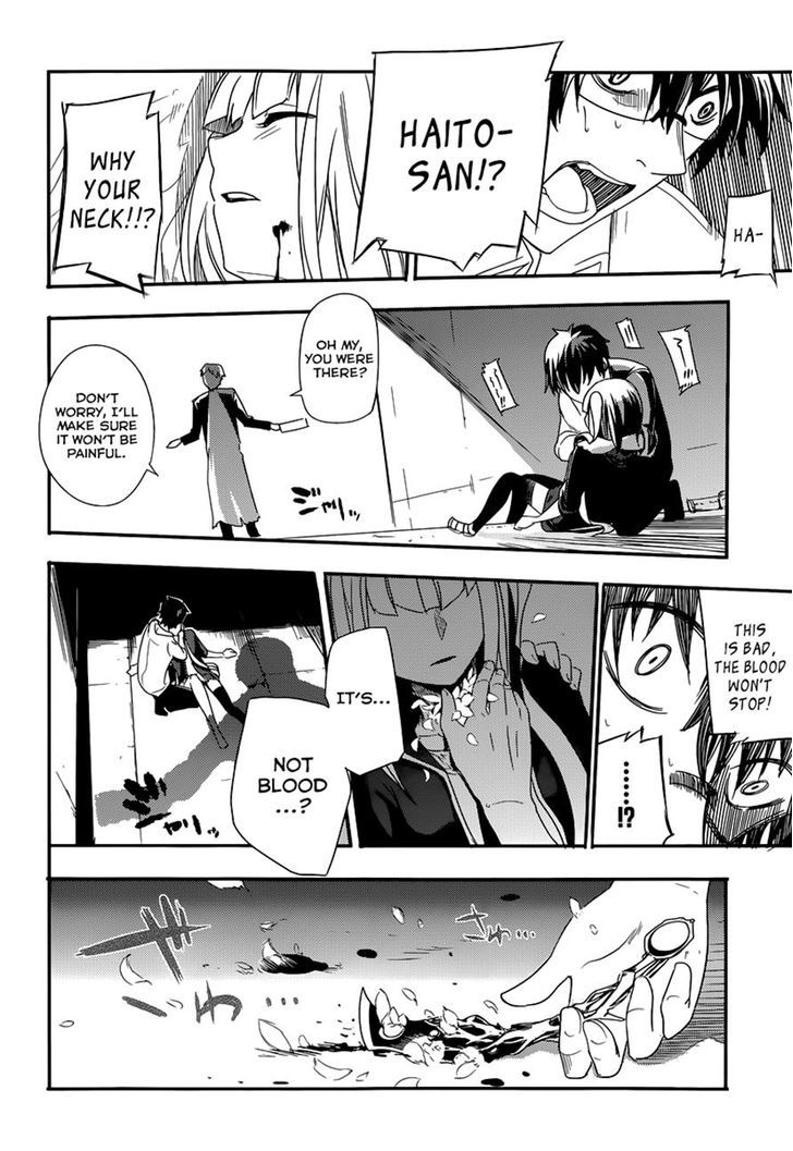 Read Reincarnation no Kaben EN Manga Online