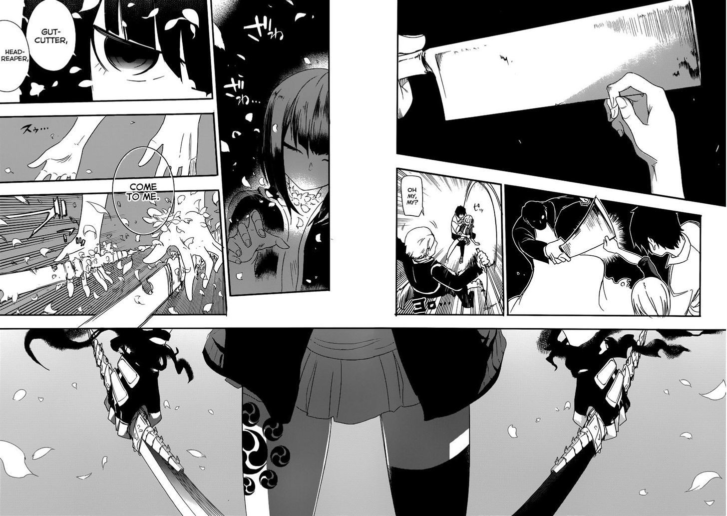 Read Reincarnation no Kaben EN Manga Online
