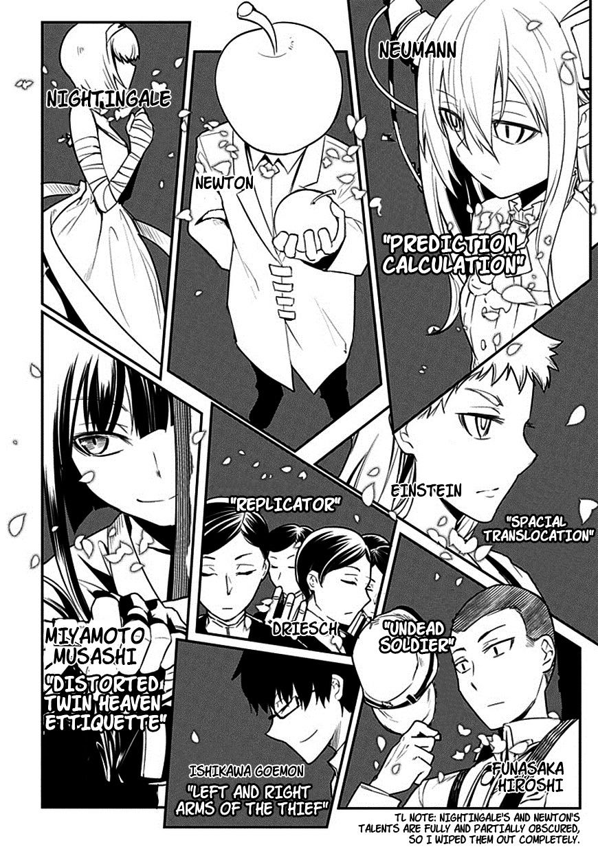 Read Reincarnation no Kaben EN Manga Online