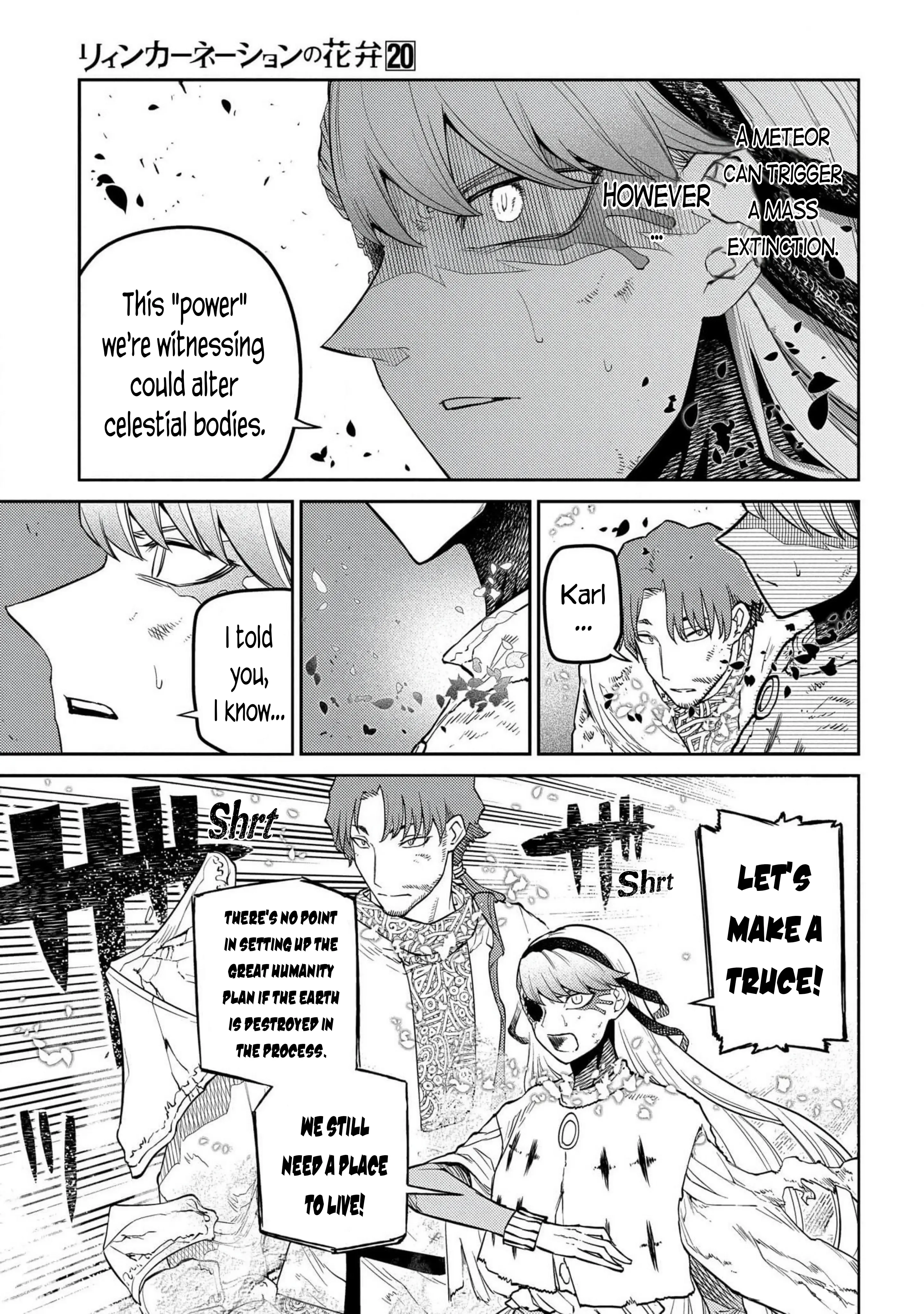 Read Reincarnation no Kaben EN Manga Online