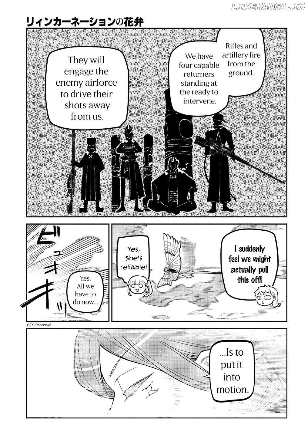 Read Reincarnation no Kaben EN Manga Online