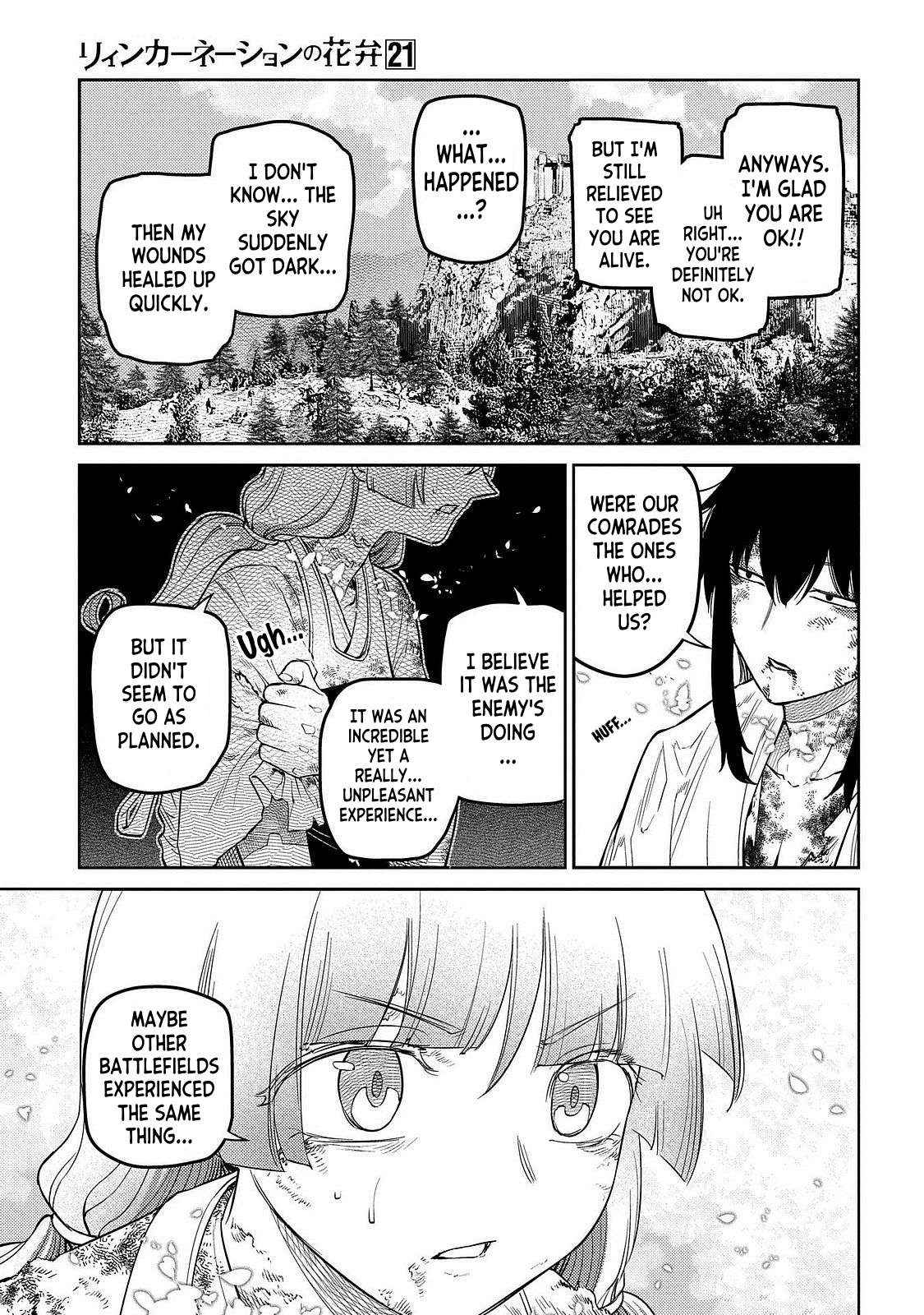 Read Reincarnation no Kaben EN Manga Online