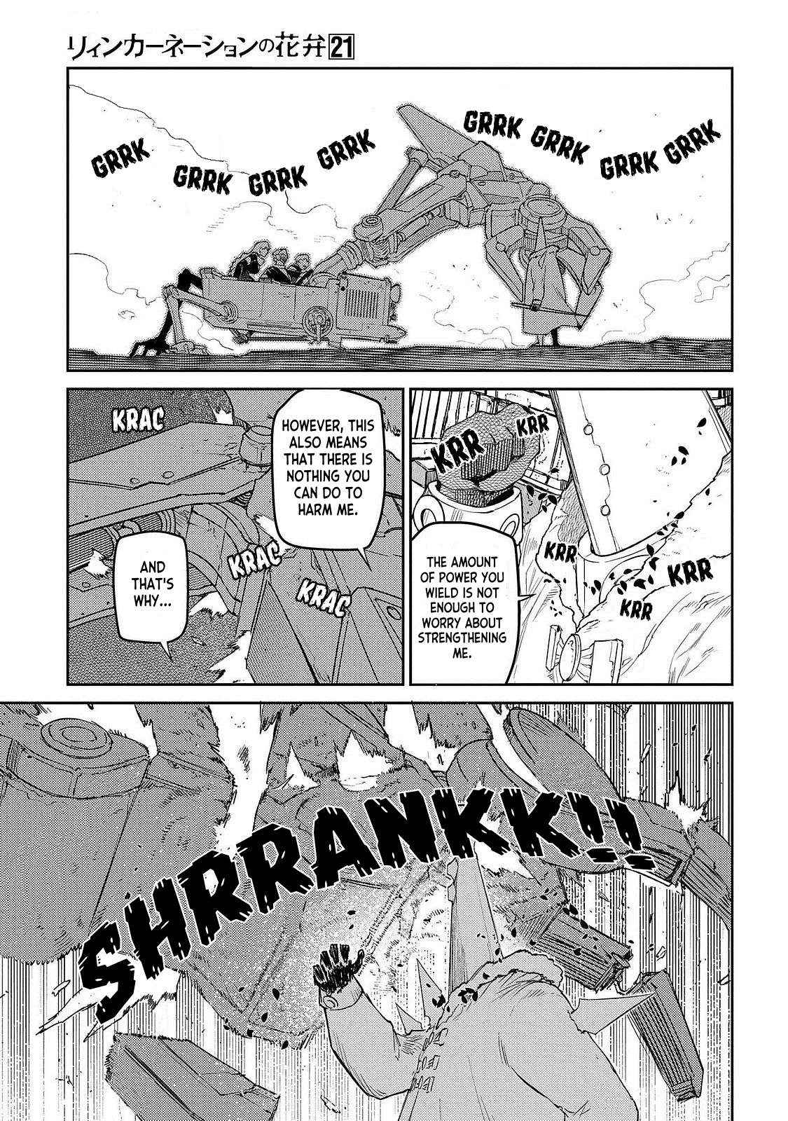 Read Reincarnation no Kaben EN Manga Online