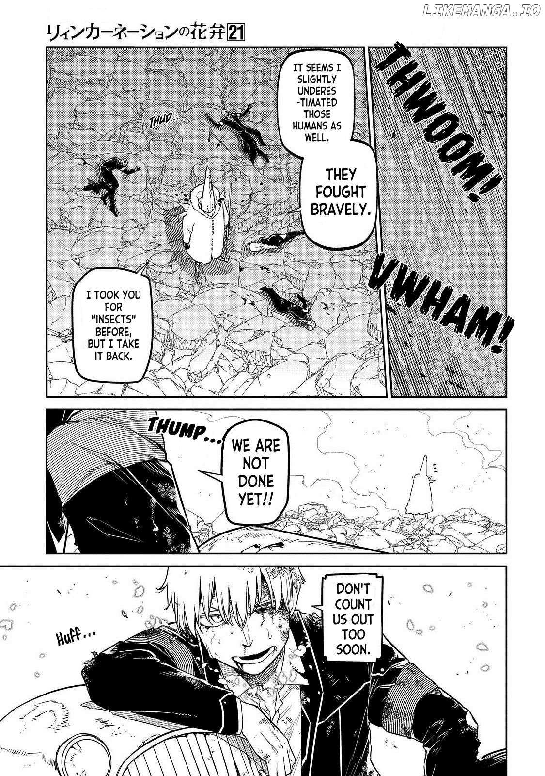 Read Reincarnation no Kaben EN Manga Online