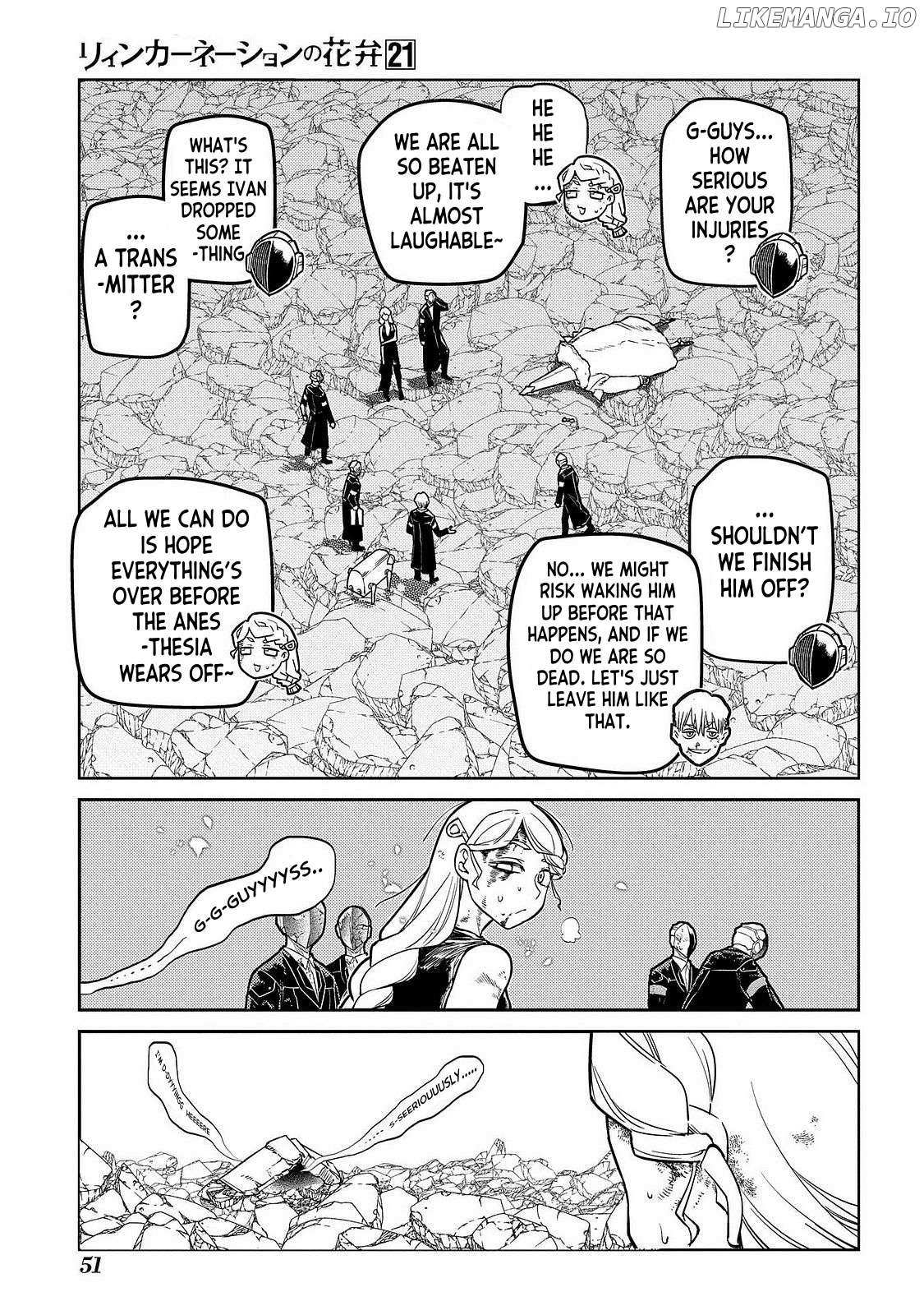 Read Reincarnation no Kaben EN Manga Online