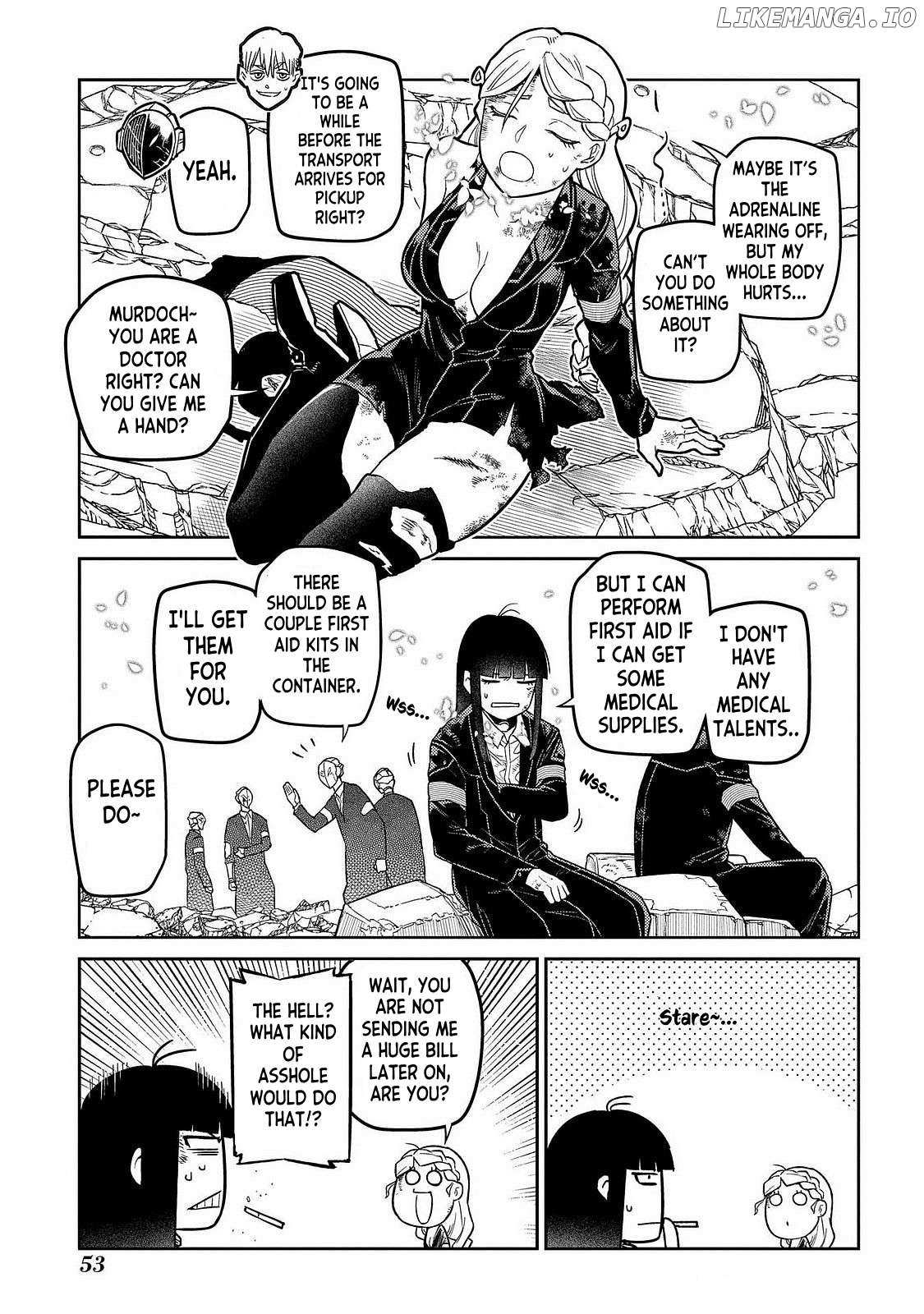 Read Reincarnation no Kaben EN Manga Online