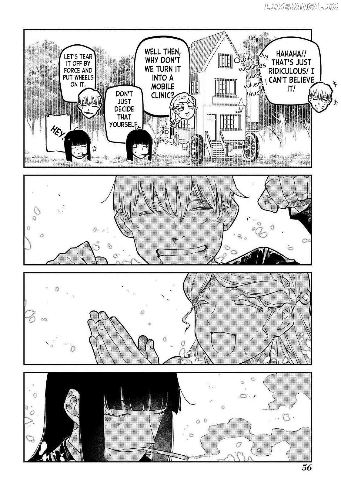 Read Reincarnation no Kaben EN Manga Online