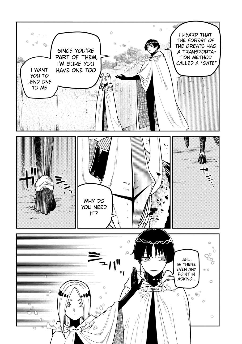 Read Reincarnation no Kaben EN Manga Online