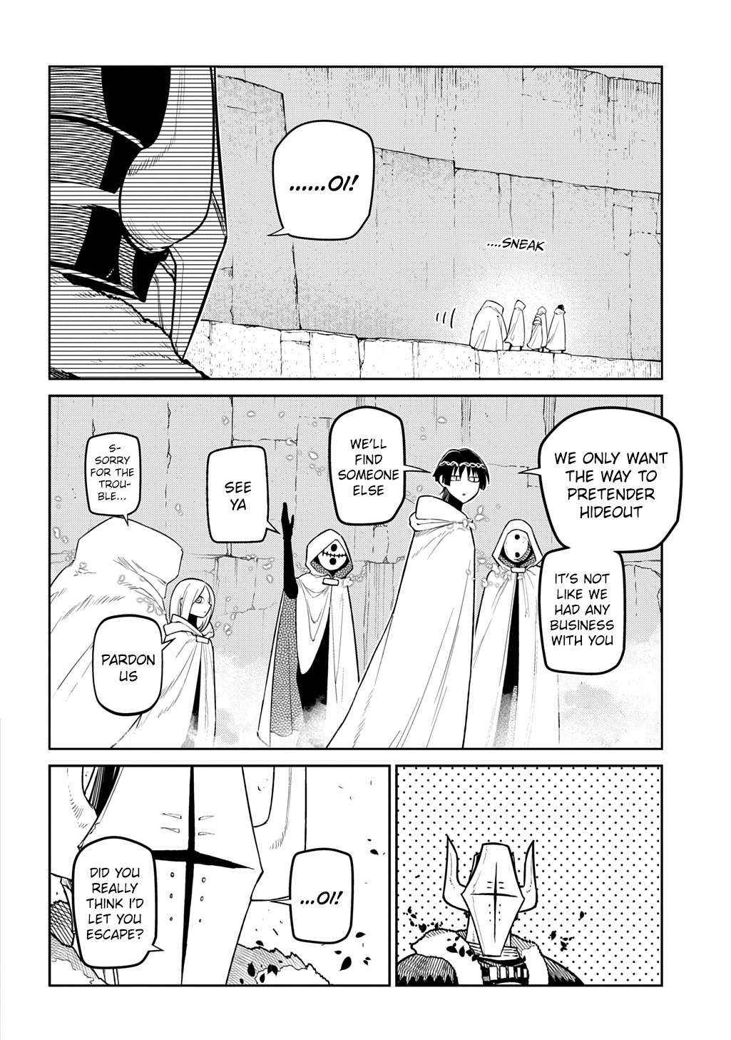 Read Reincarnation no Kaben EN Manga Online