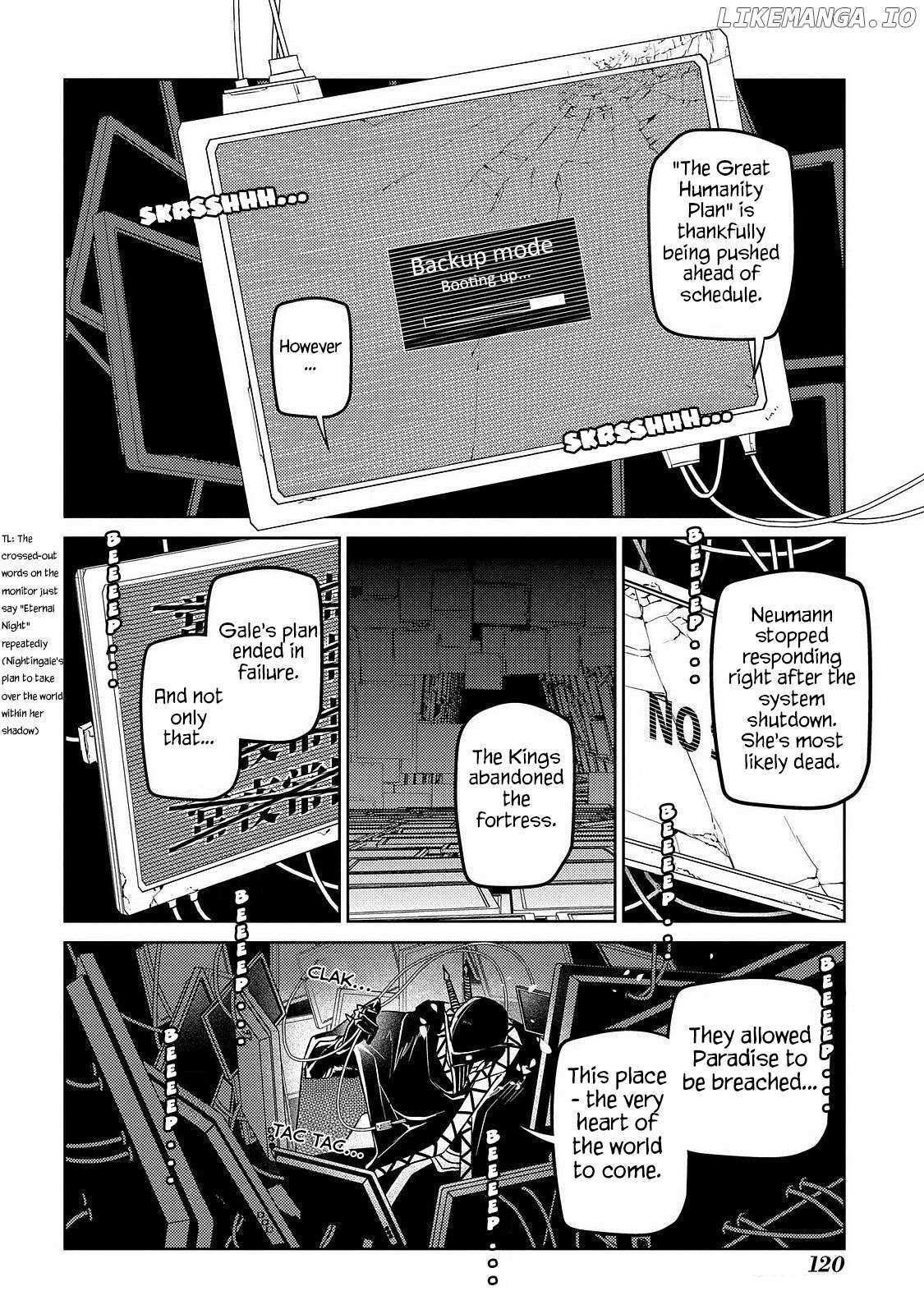 Read Reincarnation no Kaben EN Manga Online