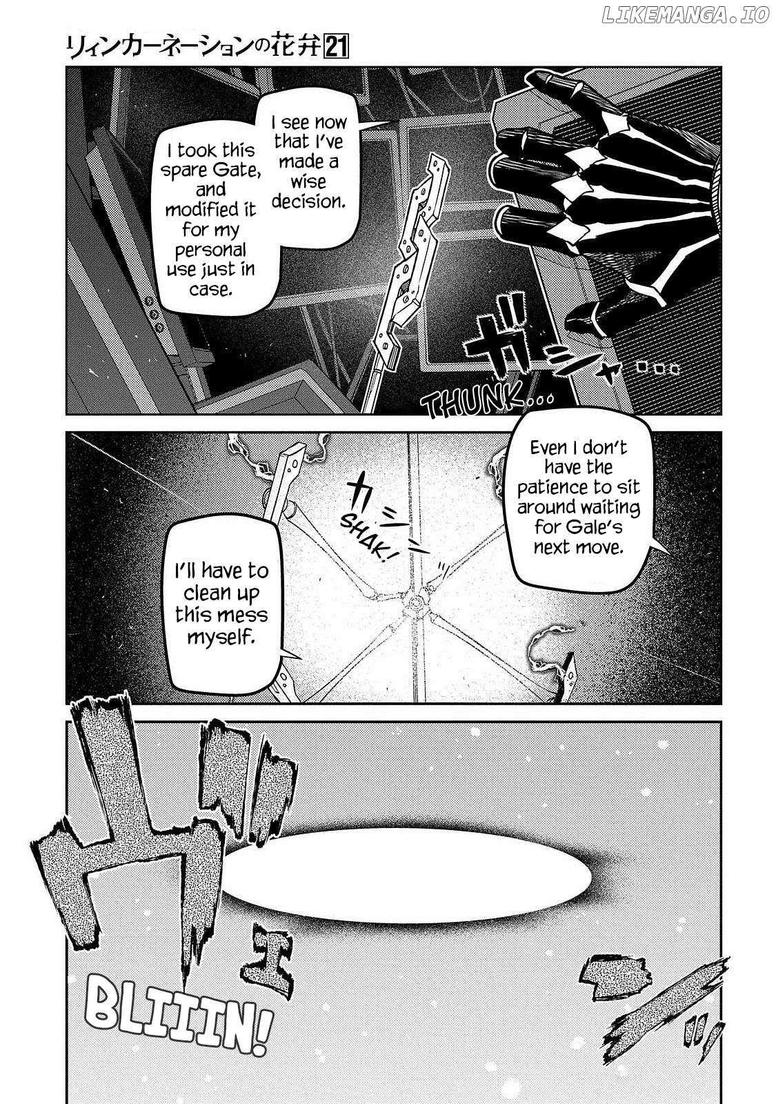 Read Reincarnation no Kaben EN Manga Online