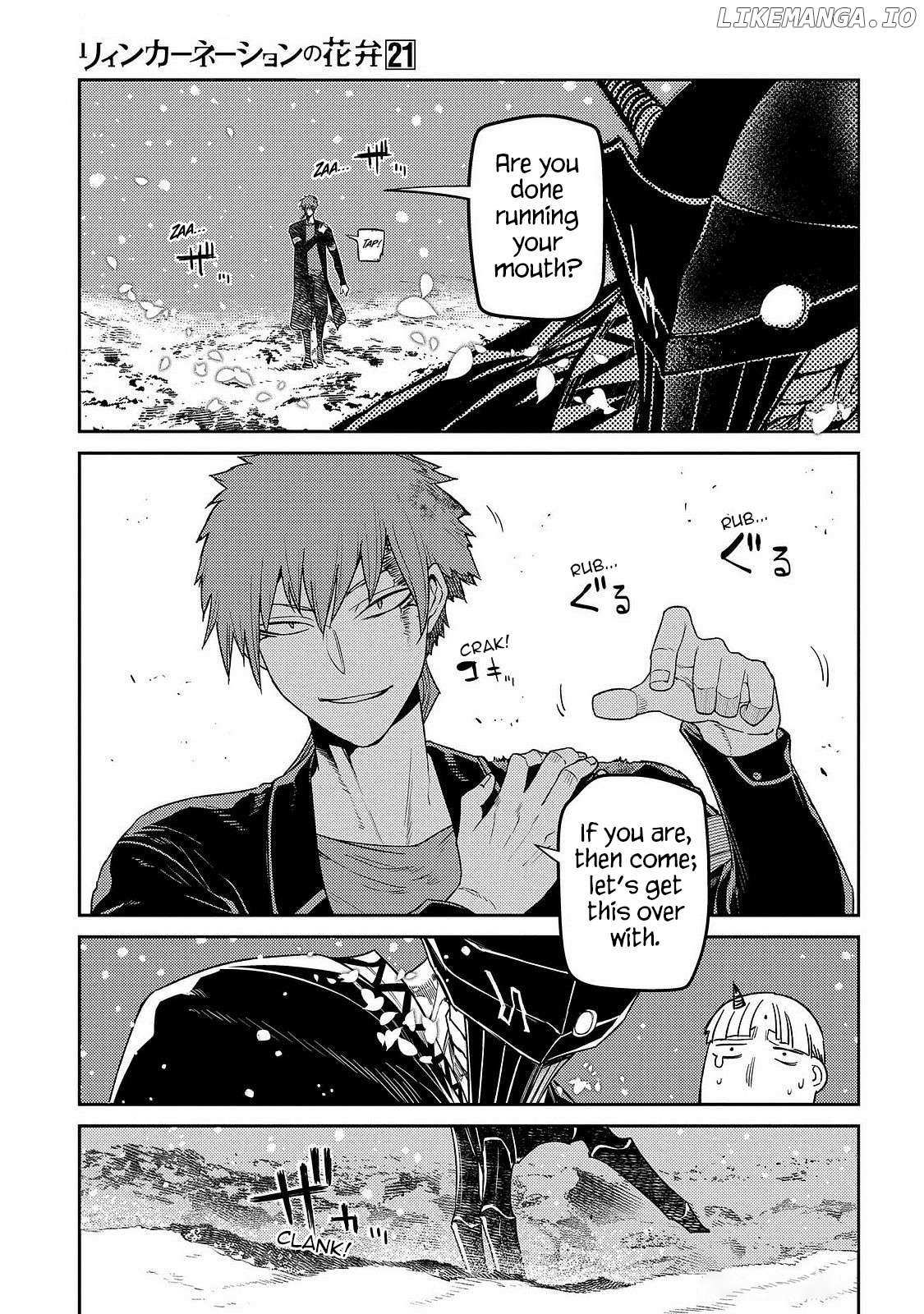 Read Reincarnation no Kaben EN Manga Online