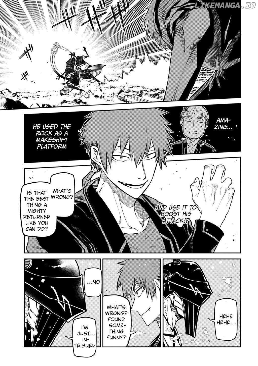 Read Reincarnation no Kaben EN Manga Online
