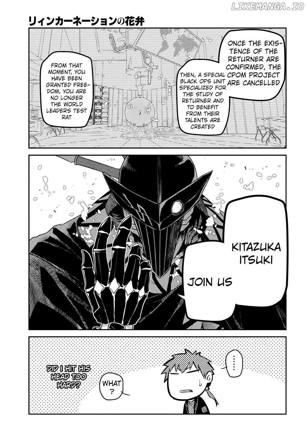 Read Reincarnation no Kaben EN Manga Online